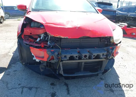 2012 Ford Focus Se из США, поврежденный, VIN 1FAHP3F29CL129226